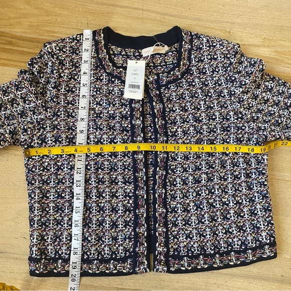 Tory Burch tweed blazer - Picture 4 of 6